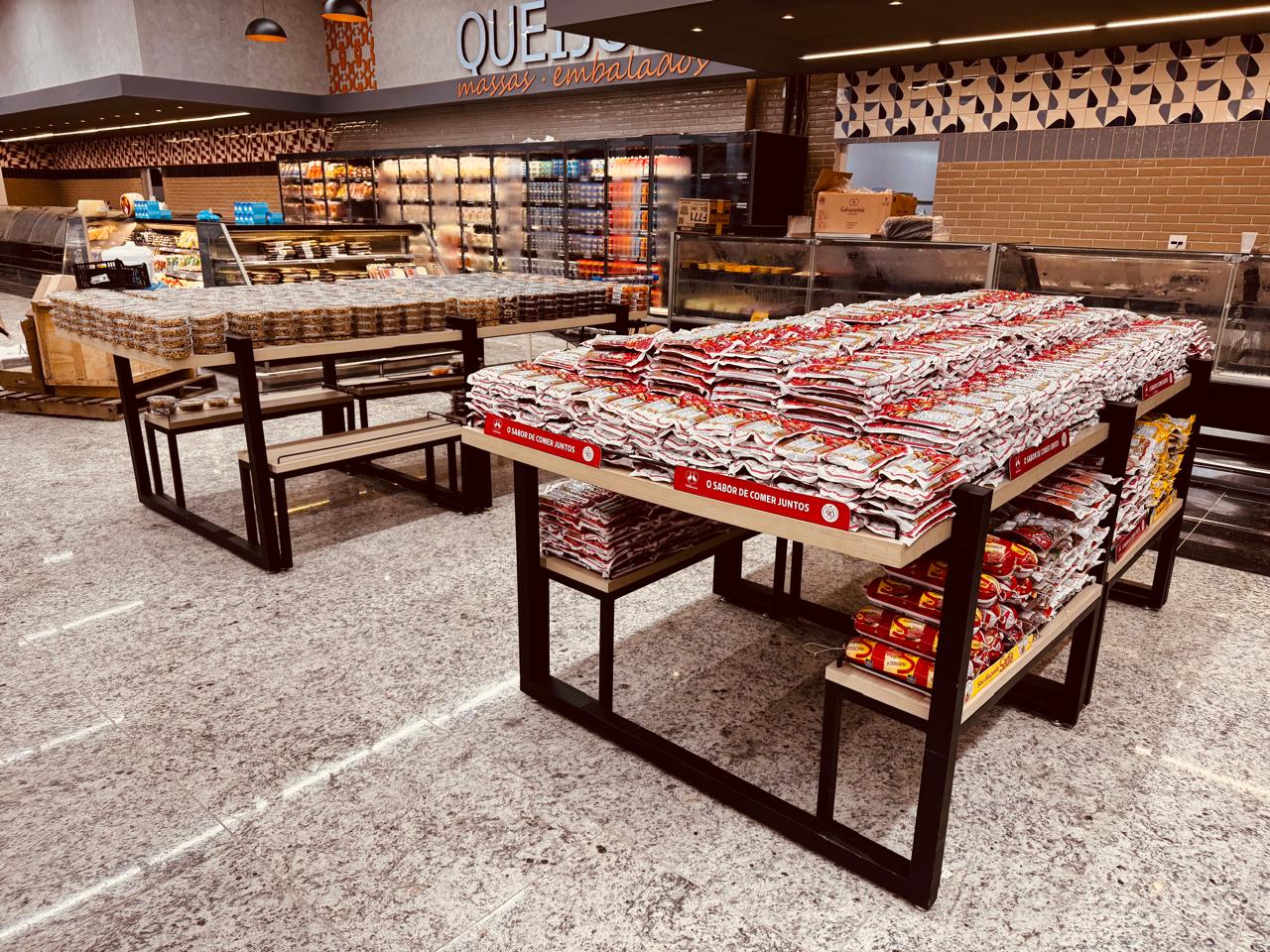 Projeto Supermercados & Adegas
